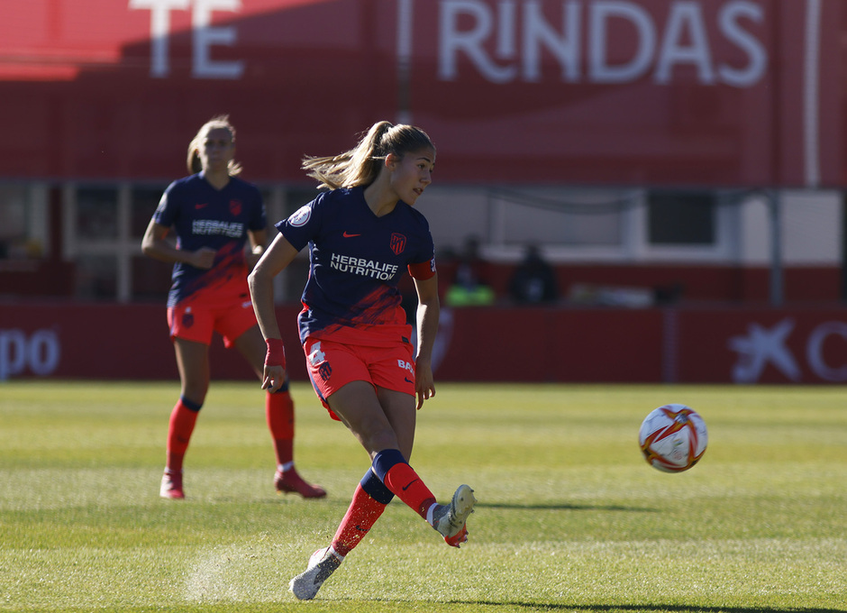 Temp. 21-22 | Sevilla - Atlético de Madrid Femenino | Laia Aleixandri
