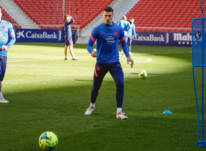 Temp. 21-22 | Entrenamiento 14/12 | Hermoso