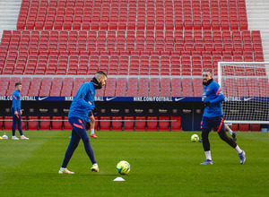 Temp. 21-22 | Entrenamiento 14/12 | Carrasco y Herrera