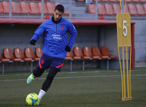 Temp. 21-22 | Entrenamiento 15/12 | Suárez