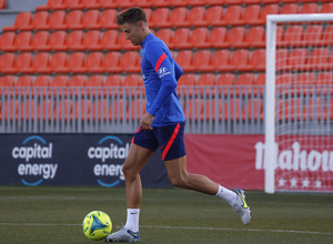 Temp. 21-22 | Entrenamiento 15/12 | Llorente