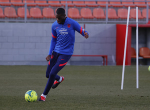 Temp. 21-22 | Entrenamiento 15/12 | Kondogbia
