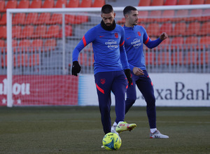 Temp. 21-22 | Entrenamiento 15/12 | Carrasco