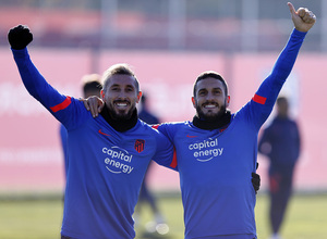 Temp. 21-22 | Entrenamiento 16/12 | Herrera y Koke
