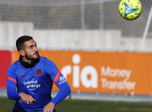 Temp. 21-22 | Entrenamiento 16/12 | Koke