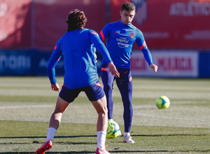 Temp. 21-22 | Entrenamiento 17/12 | Trippier