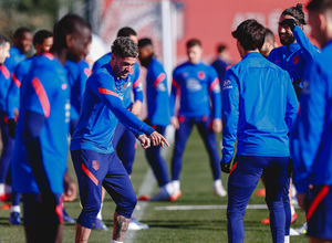 Temp. 21-22 | Entrenamiento 17/12 | R. de Paul