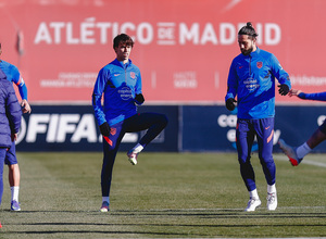 Temp. 21-22 | Entrenamiento 17/12 | Joao y Felipe