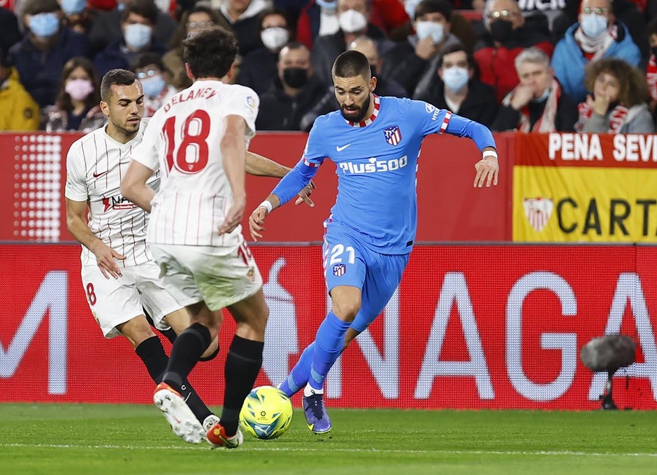 Temp. 21-22 | Sevilla - Atlético de Madrid | Carrasco