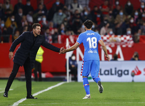 Temp. 21-22 | Sevilla - Atlético de Madrid | Felipe y Simeone