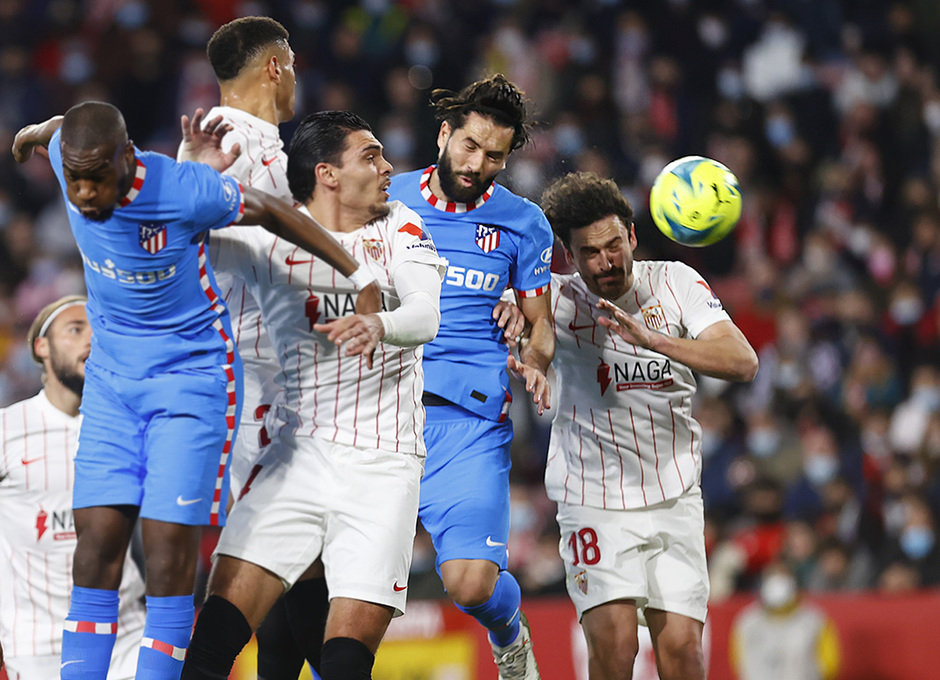 Temp. 21-22 | Sevilla - Atlético de Madrid | Felipe gol