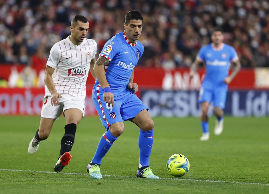 Temp. 21-22 | Sevilla - Atlético de Madrid | Luis Suárez