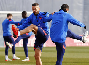 Temp. 21-22 | Entrenamiento 21/12 | Koke