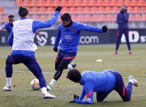 Temp. 21-22 | Entrenamiento 21/12 | Suárez