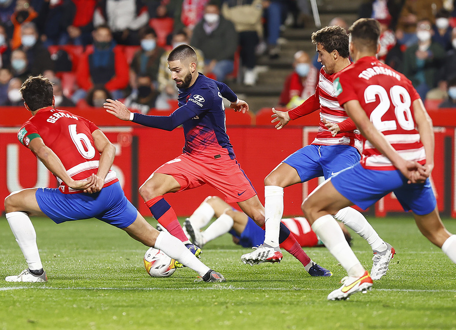 Temp. 21-22 | Granada CF - Atlético de Madrid | Carrasco