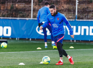 Temporada 21-22 | Entrenamiento 29-12-21 | Koke