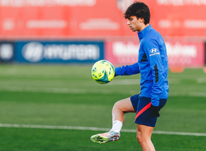 Temporada 21-22 | Entrenamiento 29-12-21 | João Félix