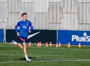 Temporada 21-22 | Entrenamiento 30-12-21 | Llorente