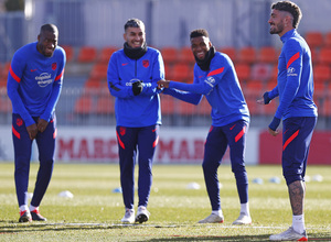 Temporada 21-22 | Entrenamiento 1-1-22 | Grupo