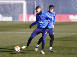 Temporada 21/22 | Entrenamiento 5 de enero | Carrasco