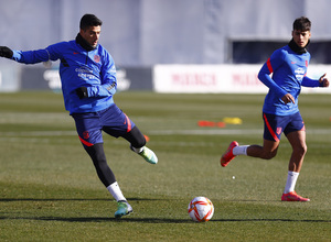 Temporada 21/22 | Entrenamiento 5 de enero | Suárez