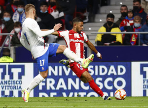 Temporada 21/22 | Copa del Rey | Rayo Majadahonda-Atlético de Madrid | Renan Lodi