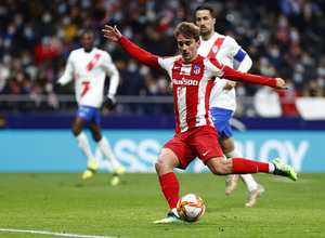 Temporada 21/22 | Copa del Rey | Rayo Majadahonda-Atlético de Madrid | Griezmann