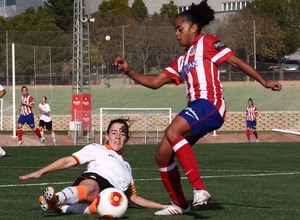 Temporada 2013-2014. Valencia-Atlético de Madrid Féminas