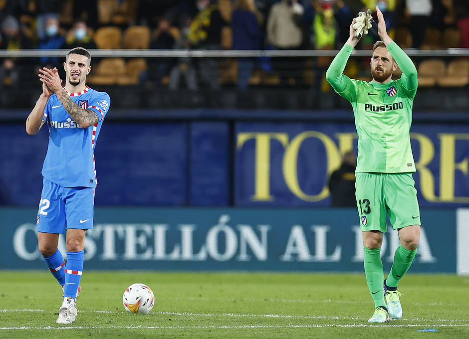 Temp. 21-22 | Villarreal - Atlético de Madrid | Aplausos afición