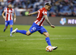Temp. 21-22 | Semifinal Supercopa | Atlético de Madrid-Athletic | Correa
