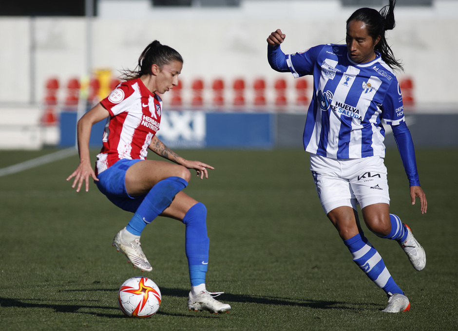 Temp. 21-22 | Atlético de Madrid Femenino-Sporting de Huelva | Sheila