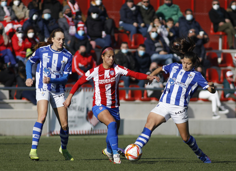 Temp. 21-22 | Atlético de Madrid Femenino-Sporting de Huelva | Deyna