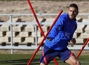 Temp. 21-22 | Entrenamiento 21-01-22 | Koke