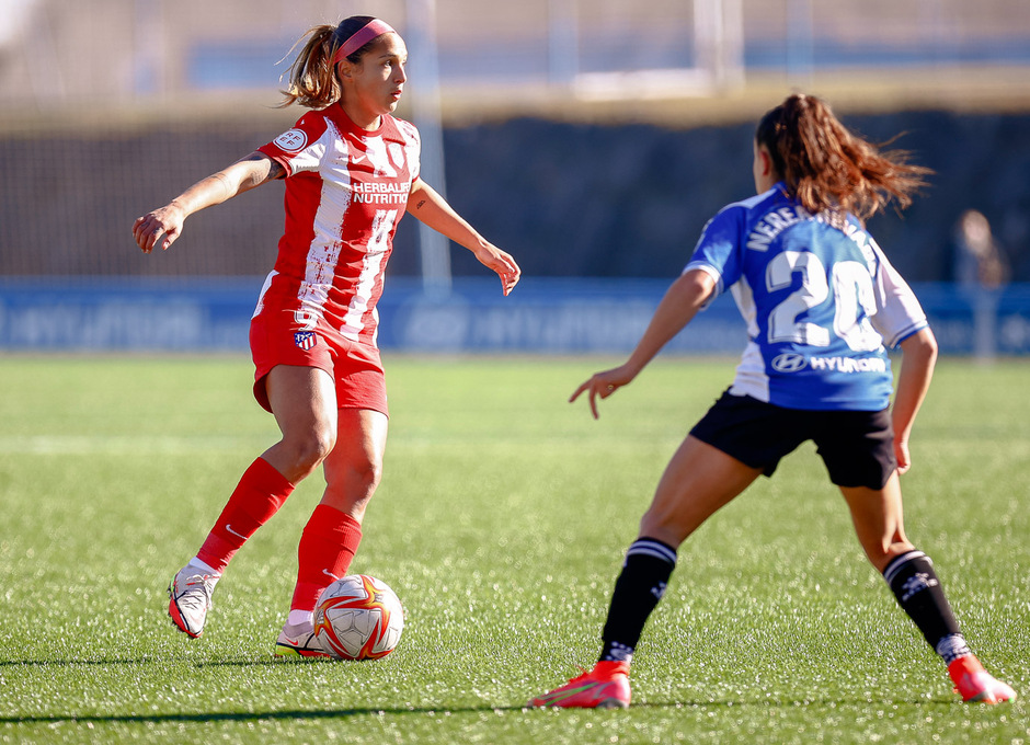 Temp. 21-22 | Alavés - Atlético de Madrid Femenino | Deyna