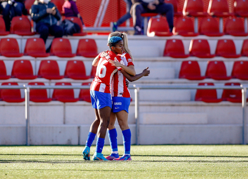 Temp 21-22 | Atlético de Madrid Femenino - Madrid CFF | Ajibade