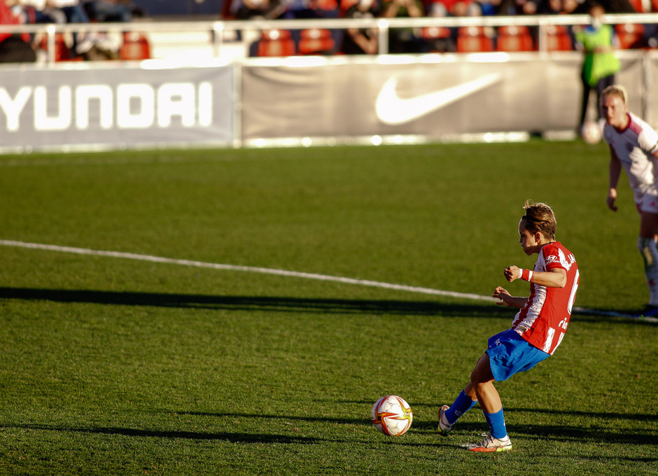 Temporada 21/22 | Atlético de Madrid Femenino - Madrid CFF | Amanda