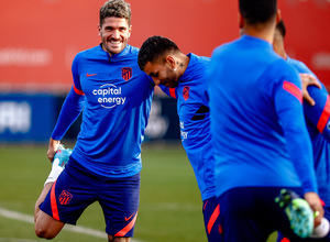 Temp. 21-22 | Entrenamiento 03-02-2022 | De Paul y Correa