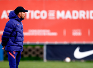 Temp. 21-22 | Entrenamiento 03-02-2022 | Simeone
