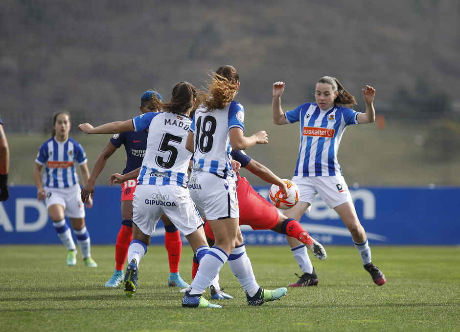 Temp. 21-22 | Real Sociedad - Atlético de Madrid Femenino | Gol de Leicy Santos