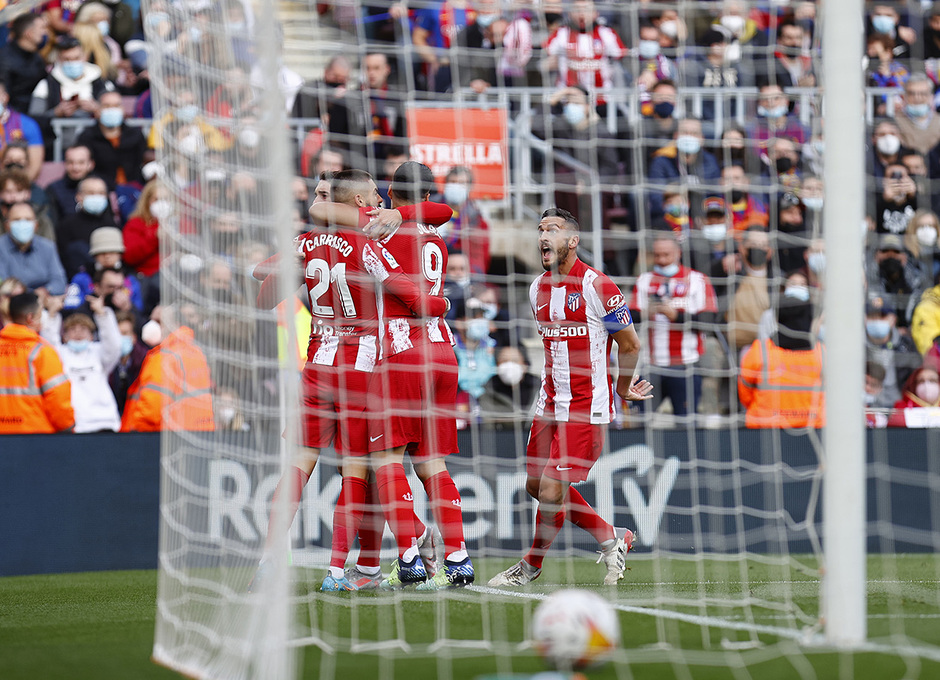 Temp. 21-22 | Barcelona - Atleti | Celebración