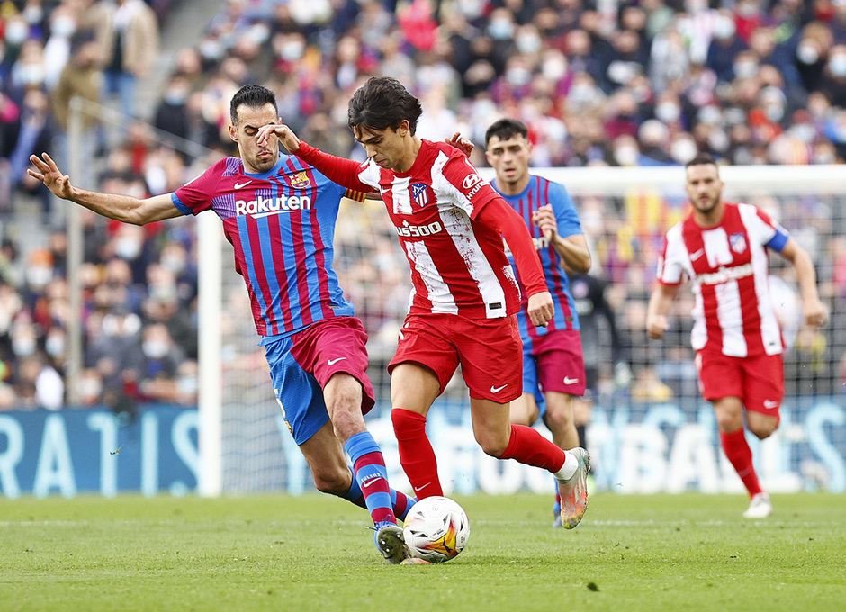 Temp. 21-22 | Barcelona - Atleti | Joao Félix