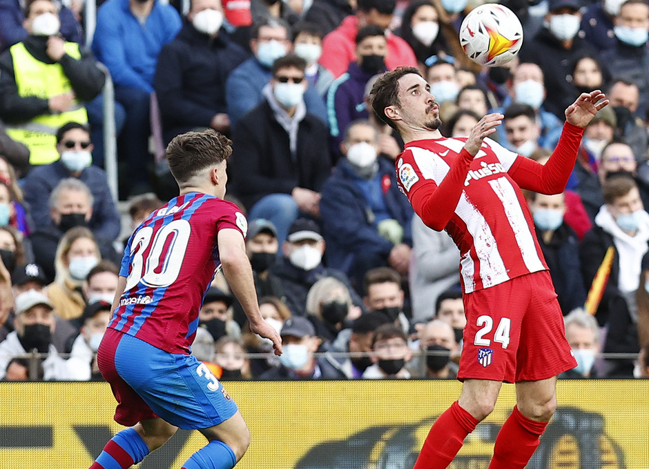 Temp. 21-22 | Barcelona - Atleti | Vrsaljko