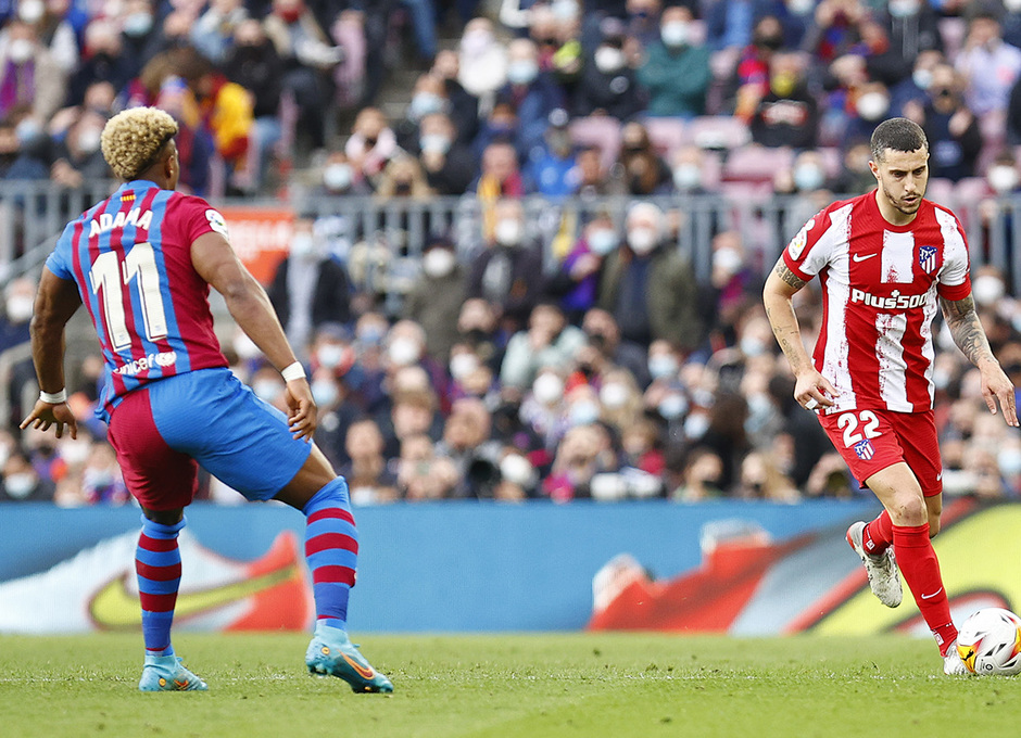 Temp. 21-22 | Barcelona - Atleti | Hermoso