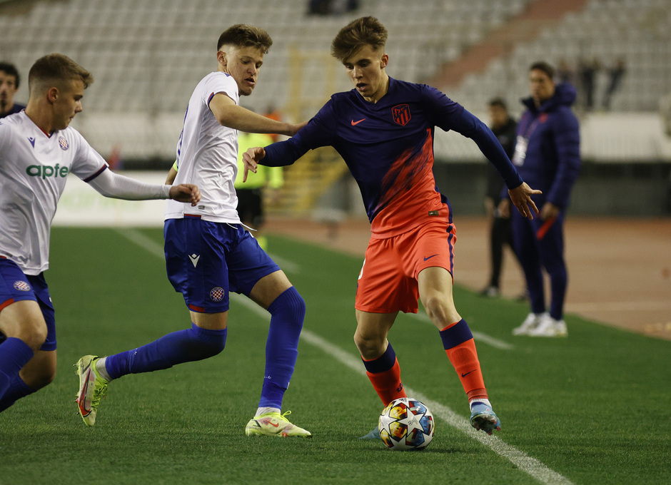 Temp. 21-22 | Youth League | Hajduk Split - Atlético de Madrid Juvenil A | Pablo Barrios