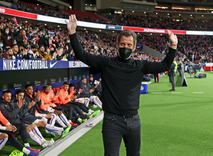 Temp. 21-22 | LaLiga Jornada 24 | Atlético de Madrid - Getafe | Quique Sánchez Flores