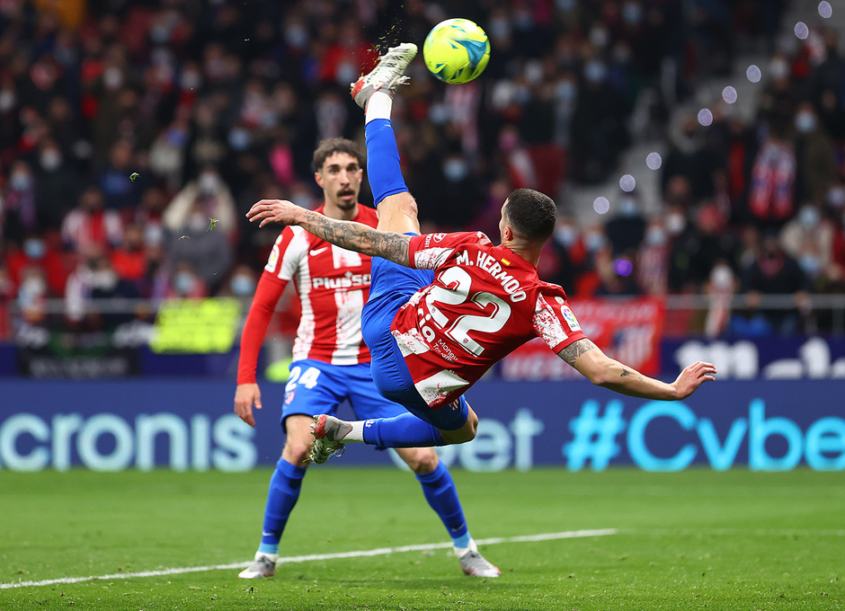 Temp. 21-22 | LaLiga Jornada 24 | Atlético de Madrid - Getafe | Hermoso gol