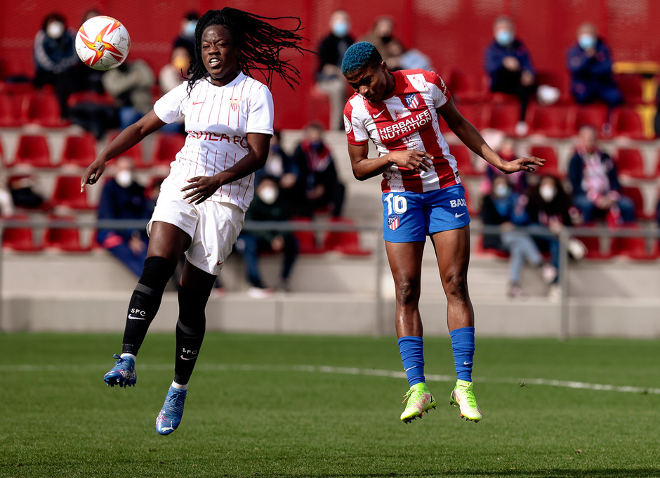 Temp. 21-22 | Atlético de Madrid Femenino - Sevilla | Ajibade gol