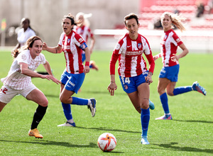 Temp. 21-22 | Atlético de Madrid Femenino - Sevilla | Virginia