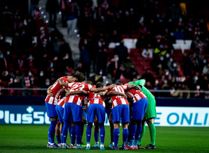 Temp. 21-22 | LaLiga Jornada 21 | Atlético de Madrid - Levante | Piña