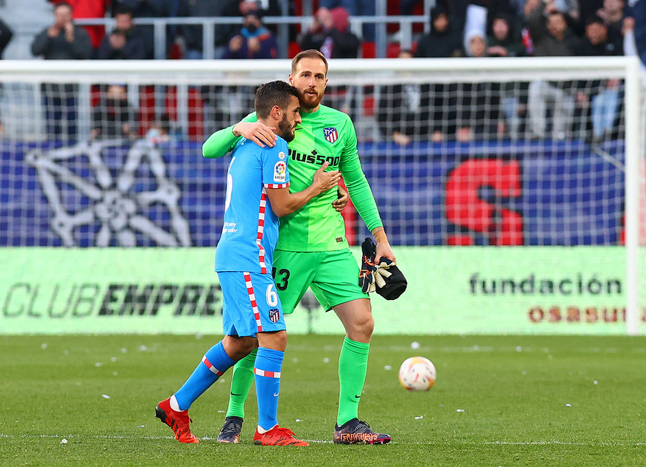 Temp. 21-22 | Osasuna - Atlético de Madrid | Oblak y Koke